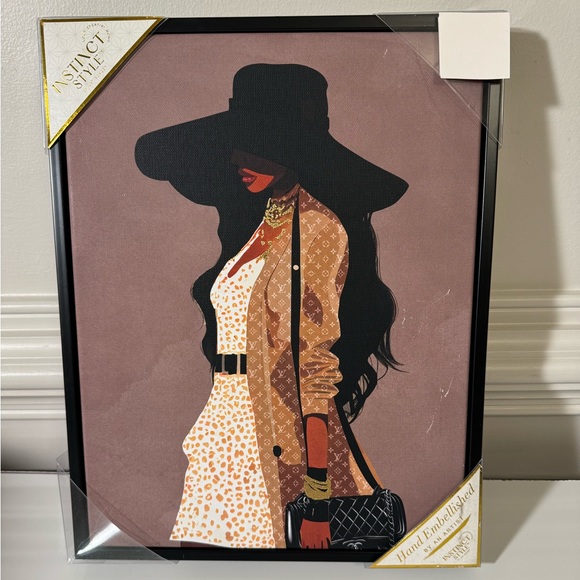 Other - Canvas Wall Art - NWT - Louis Vuitton - 11 x 14